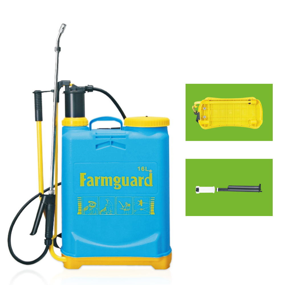 Farmguard GF-20S-03Z Pulvérisateur manuel de pesticides agricoles à main de jardin 20L