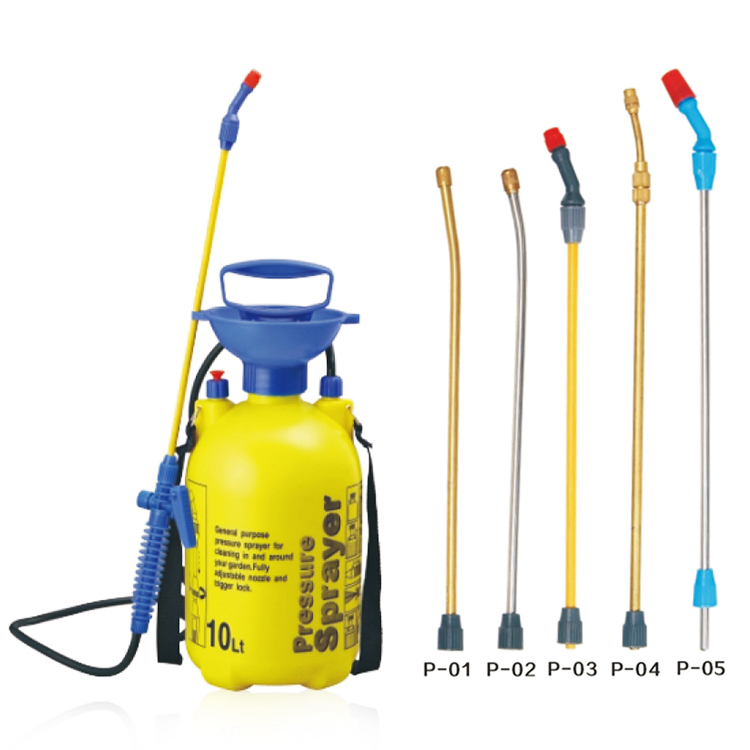 5L / 8L / 10L SPIRMEUR DE PRESSION AIR HAND