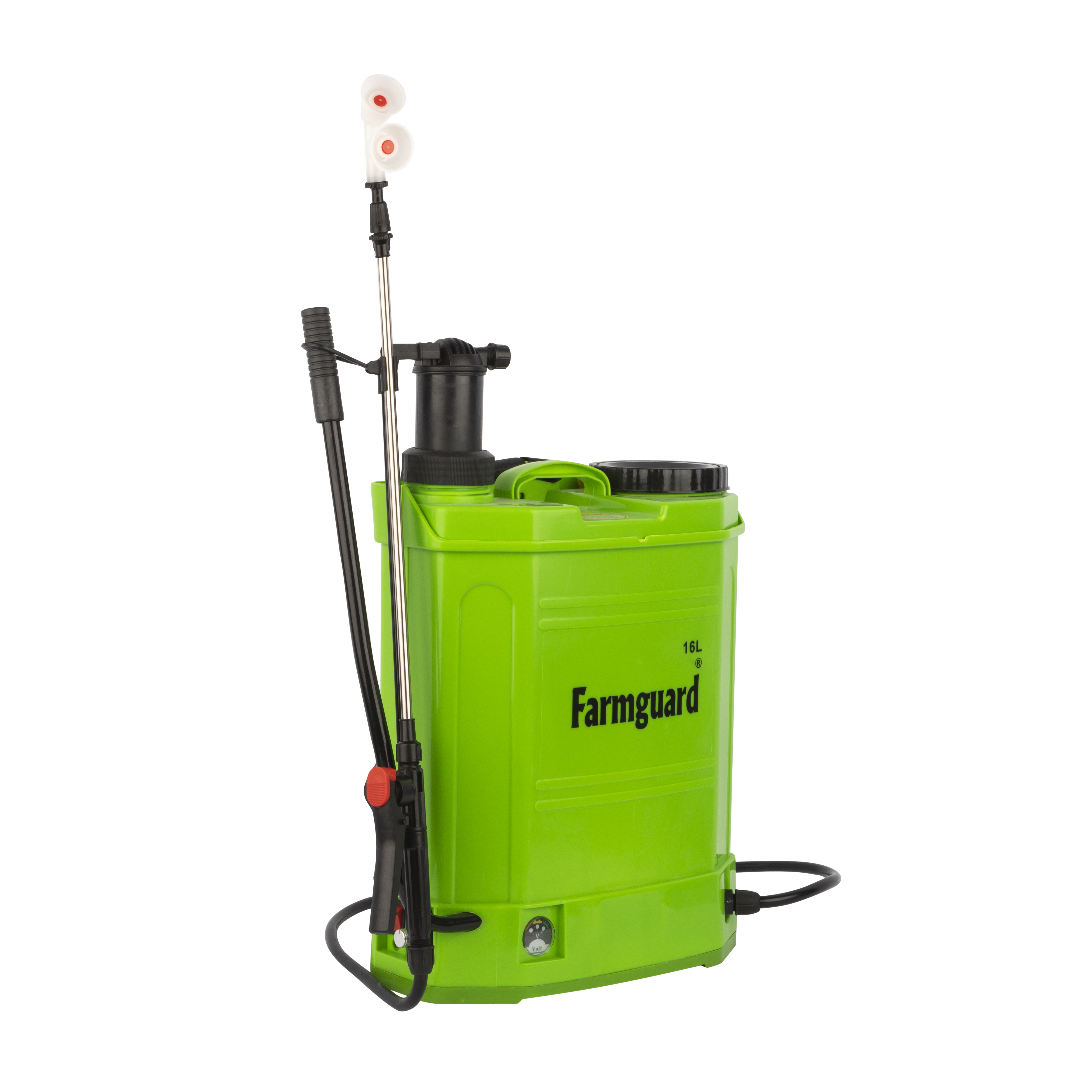 16/18 / 20LFarming conception personnalisée PP Agriculture à dos de paquet / sac à dos Plastique Plastique 2in1 Batterie et main, manuel et électrique pulvérisateur