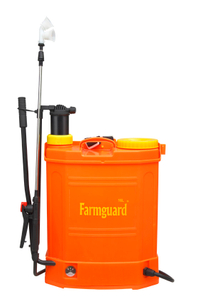 Pulvérisateur solaire à pompe agricole manuelle alimenté par batterie Farmguard GF-16SD-02Z